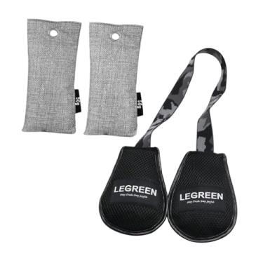 Imagem de menolana Luvas de boxe desodorizantes pacote absorvente de odor multiuso luvas de boxe mais limpo ferramenta de boxe para luvas de hóquei sapatos geladeira, Preto, 50g Sem Sabor