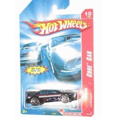 Imagem de Code Car Series - #10 Lotus Esprit Black #2007-94 Colecionável Carro de Colecionador Mattel Hot Wheels