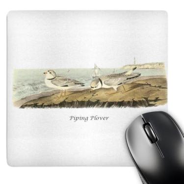 Imagem de 3Drose Mouse pad LLC 20 x 20 x 0,63 cm, bordado de tubulação por John James Audubon (Mp_114087_1)