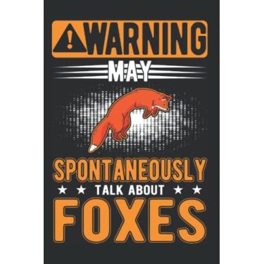 Imagem de Fuchs Tagesplaner: May spontaneously talk about Foxes Fuchs/Kalender 2023 & 2024 / Wochenplaner Tagesplaner Planer/Planungsbuch To-Do-Liste / 6x9 Zoll / 100 ausfüllbare Seiten