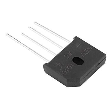 Imagem de Diodo Retificador B KBU1010 0A 000V para Circuitos Eletrônicos - 5pcs (2 peças vendidas)
