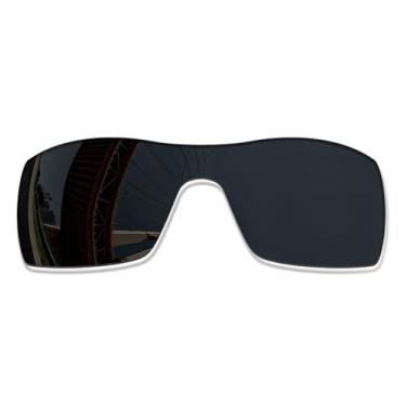 Imagem de LenzProse Lentes de reposição polarizadas de 1,5 mm para óculos de sol Oakley Batwolf OO9101, antirarranhões | Ajuste perfeito