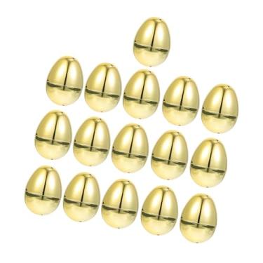 Imagem de Nishiyuenyi 16 peças recheáveis ​​ovos de páscoa surpresa decorações práticas goodie saco enchimentos ovos de páscoa vazios para o festival de primavera