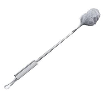 Imagem de Espanador Elétrico Sem Fio para Limpeza de Poeira Akozon - Aspirador Portátil Recarregável para Carros, Estantes, Obras de Arte de Parede, Tubos de Lâmpadas e Plantas - Bateria