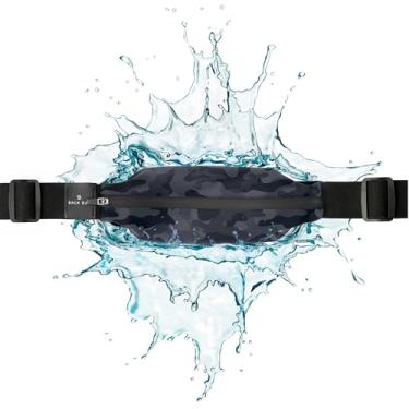 Imagem de Cinto de Corrida Unissex, Fino, Pochete para Corredores, Equipamento de Corrida, Bolsa de Ginástica, para Viagem, Celular, iPhone, Dinheiro, One Size Fits All