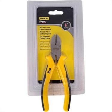 Imagem de Alicate Corte Diagonal Stanley 6'' Pro - 84-054
