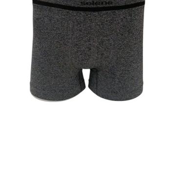 Imagem de Cueca Boxer Selene 11072.444 Sem Costura Poliamida T. P/EG, G, 550, Pr