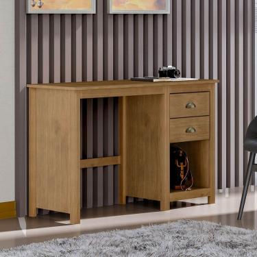 Imagem de Escrivaninha 2 Gavetas 1 Nicho Freijó Topázio Madeira Pinus - Finestra