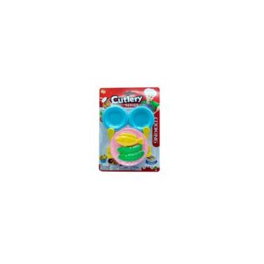 Imagem de Kit com 24 Unidades - Culinária Infantil - Cutlery Series - Royal Toys