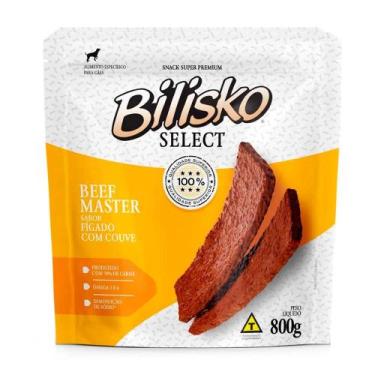 Imagem de Petisco Bilisko Bifinho de Fígado para Cães 800g