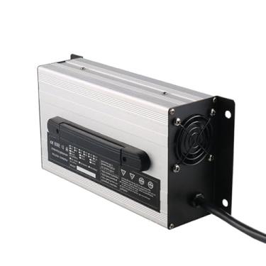 Imagem de Carregador de bateria para empilhadeira Carregador de bateria de 48 volts e 20 ampères, Carregador de bateria de chumbo-ácido, para empilhadeira, paleteira, carrinho de golfe,48v 20a,A