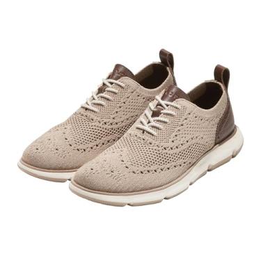 Imagem de Cole Haan Tênis masculino 4.Zerogrand Stitchlite Oxford, Argamassa-bétula, 41
