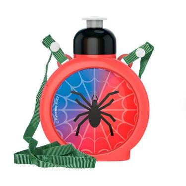 Imagem de Cantil Infantil Homem Aranha Com Alça 430ml Panamby