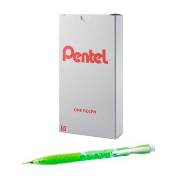 Imagem de Pentel Lapiseira Icy, (0,7 mm), barril verde limão, caixa com 12 (AL27TK)