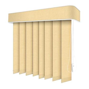 Imagem de Persiana Vertical 0,60m larg x 2,20m alt Tecido Translúcido Persianet,