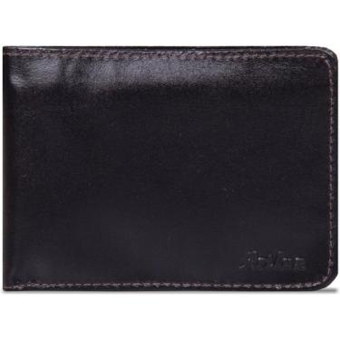 Imagem de Carteira Couro Masculina Artlux 326, Cafe