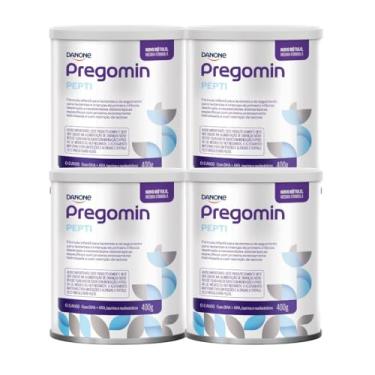 Imagem de Fórmula Infantil Pregomin Pepti 400G - Kit 4 latas