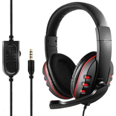 Imagem de Fone de Ouvido Sem Fio Over-Ear, Com Microfone, Mobilidade, Potência, Design Sofisticado, Ideal para Jogos, Filmes e Chamadas