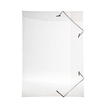 Imagem de Pasta Aba Elástico Dello Line Mini sem Lombo Cristal 24,5x18cm