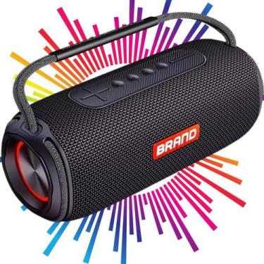 Imagem de Caixa De Som Portátil Bluetooth 40w Bass Boost Grave Potente - Agold