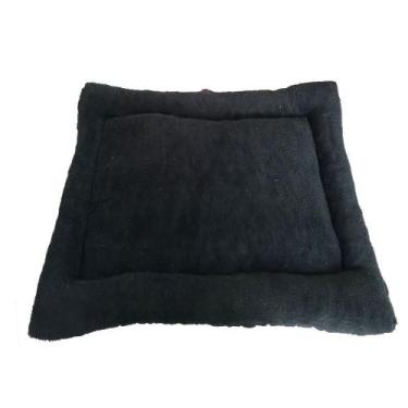 Imagem de Colchonete Pet Atacadão Soft Grande Preto - ComfortPet