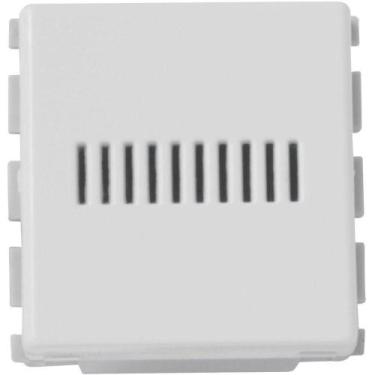 Imagem de Módulo Campainha Cigarra Eletrônica Bivolt Tramontina Branca Tramontin