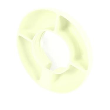 Imagem de Silicone Silicone Rodada 4 Compartimento Reutilizável Snack para 40 Xícaras Assistindo Filmes Jogando LIVROS LIVROS DE LIVROS BRANCOS BOWLSNACK T RINGSNACK TOW (Bege)