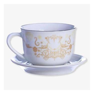 Imagem de Xícara com Pires Harry Potter 350ml - Zona Criativa