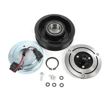 Imagem de Kessocco 1 kit de embreagem de compressor AC 92610JM01C kit de embreagem de compressor de ar condicionado substituição para Nissan Rogue 2.5L 2008-2013 kit de reparo de ar condicionado bobina de