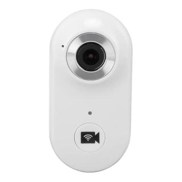 Imagem de Câmera de coleira de gato, 1080P Câmera de coleira de gato com gravação de vídeo Mini câmera esportiva sem fio, pequenas câmeras de ação, câmera corporal vestível para