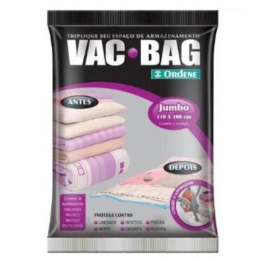 Imagem de Saco a Vacuo Vac Bag Jumbo 100X110 cm Ordene