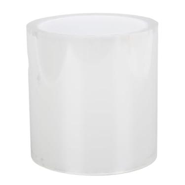 Imagem de Protetor de borda de porta de carro, protetor de porta de carro transparente de 16,5 pés anticolisão, protetor de soleira de porta universal, película de proteção de borda de