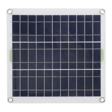 Imagem de Kit de Painel Solar Portátil de 200w Com Plugue OBD do Controlador Azul para Carregamento Rápido Eficiente, Adequado para Camping para Viagens Ao Ar Livre