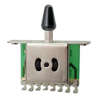 Imagem de Chave Para Guitarra Telecaster St 3 Posições - Preto 1298