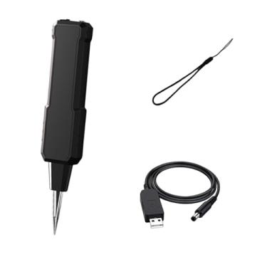 Imagem de Fenteer Depenador elétrico de aves, máquina portátil de remoção de pelos curtos, máquina de depenagem de frango para depenar ganso