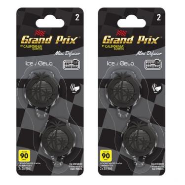 Imagem de Kit c/ 4un Mini Difusor Ice/Gelo - Grand Prix (31005)