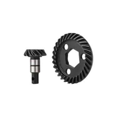 Imagem de FEDCO UTB18 Bevel Gear Set 31T/13T Helical Gear 40Chrome Steel Gears for Axial Capra UTB18 Upgrades Trail 4WD&4WS 1/18 RC Crawler