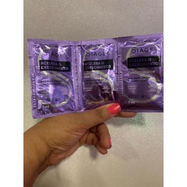 Imagem de Kit Sachê Eudora Acelera o Crescimento - Shampoo+Condicionador+Máscara