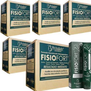 Imagem de Pomada Desodorante Massageadora Bio Instinto Fisiofort Bisnaga 150g Ki