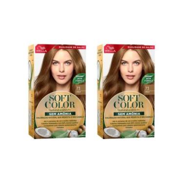 Imagem de Coloraçao Soft Color 73 Avelã - Kit C/2Un