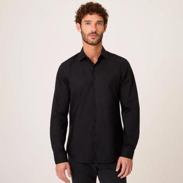 Imagem de Camisa Dudalina Milano Tricoline Lisa Masculino-Masculino