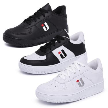 Imagem de Kit 3 Pares de Tênis Ousy Infantil Casual Unissex-Unissex