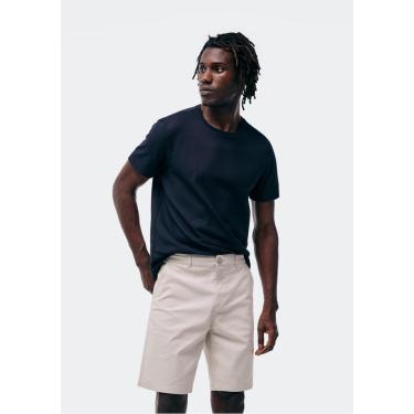 Imagem de Bermuda Hering Reta Em Sarja Masculina-Masculino