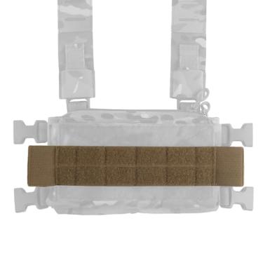 Imagem de Gancho e laço Molle placa de expansão painel tira anexo Molle Pack ferramenta bolsa, braçadeira personalidade, emblema nome, torniquete (marrom coiote)