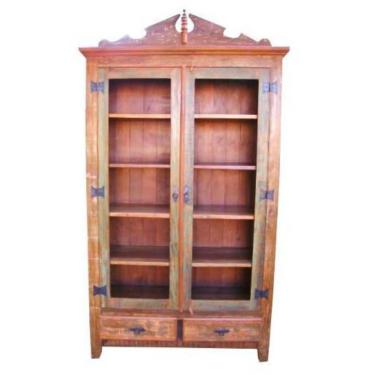Imagem de Armário Rústico Colonial em Madeira de Demolição - Cód 1428