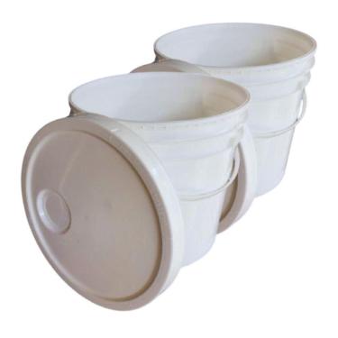 Imagem de Balde Goiânia 5 Litros 02 Peças