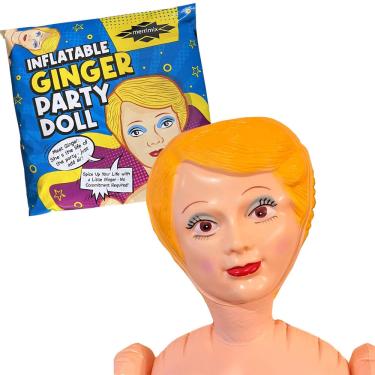 Imagem de Boneca inflável Blow Up merrimix Ginger 59 para pai solteiro
