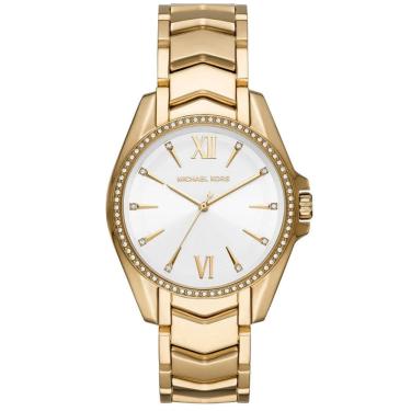 Imagem de Relógio michael kors feminino dourado MK6693/1DN