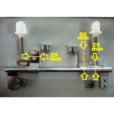 Imagem de Ferragem Fixação para Assento Casa Nova C&C Sicmol - 2977