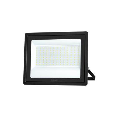 Imagem de Refletor Blumenau Led Tech Pro 100w Preto Bivolt 6500k Luz Branca